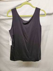 lot 5-A image: New with Tag Chicos Womens Tank Top Microfeel Black Size 2