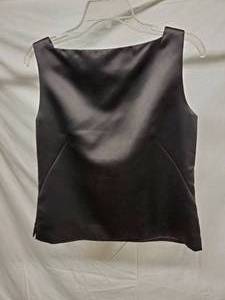 lot 18 image: Alex Garfield Womens Sleeveless Black Top Size 8