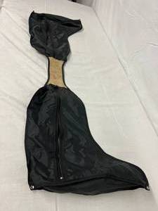 lot 167 image: Black Nylon Boot&nbspStorage Bag