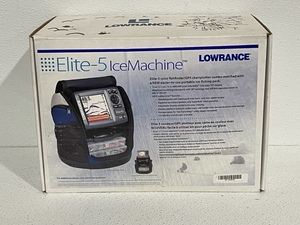 Lowrance Elite-5 FishfinderGPS NEW