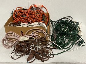 Box of Extension Cords