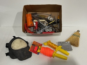Assorted Hand Tools and Hardware