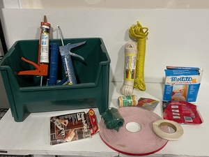 Assorted Hand Tools and Hardware