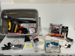 Assorted Hand Tools and More