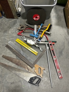 Assorted Hand Tools