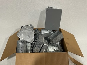 Steel Electrical Outlet Boxes