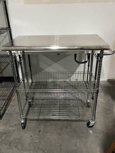 Stainless Steel Cart