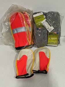Safety Chopper Mitts with Liners