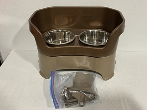Pet Food and Water BowlsStand