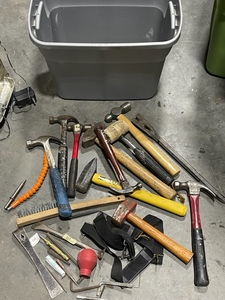 Lot of Hammers