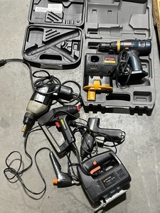 Lot of Power Tools