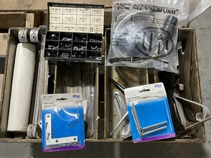 Rubber Washer Kit, Brackets