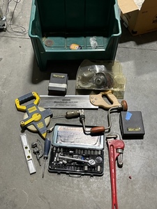 Assorted Hand Tools