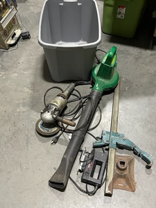 Assorted Tools
