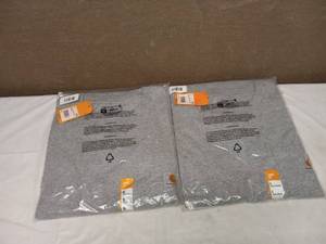 lot 4 image: (2) NEW CARHARTT SHIRTS GRAY