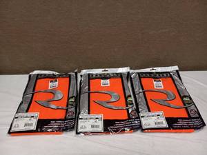 lot 9 image: (3) NEW RADWEAR LONG SLEEVE HI VISIBILITY SHIRTS