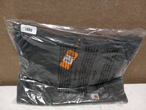 lot 13 image: NEW CARHARTT HOODED SWEATER GRAY