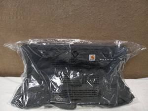 lot 14 image: NEW CARHARTT HOODED ZIP UP SWEATER GRAY