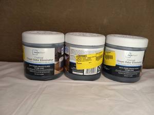 lot 16 image: (3) NEW MAINSTAYS CLOSET ODOR ELIMINATOR