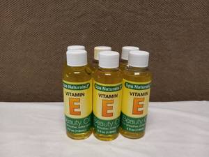 lot 17 image: (6) SPA NATURALS VITAMIN E BEAUTY OIL