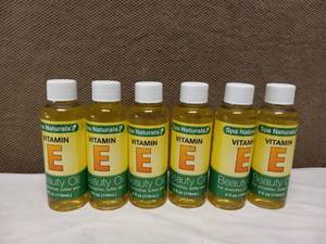 lot 18 image: (6) SPA NATURALS VITAMIN E BEAUTY OIL