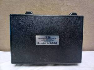 lot 26 image: MPSI PRO-LINK 9000 COMPUTER DIAGNOSTICS CODE SCANNER