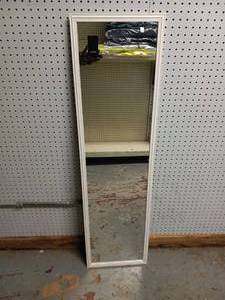 lot 36 image: ROOM ESSENTIALS DOOR MIRROR