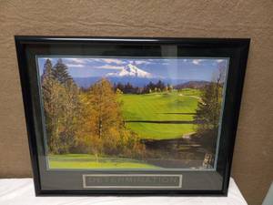 lot 41 image: GOLF PAINTING DETERMINATION