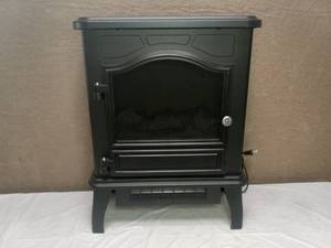 lot 51 image: TWIN STAR CHIMNEY FREE ELECTRIC HEATER