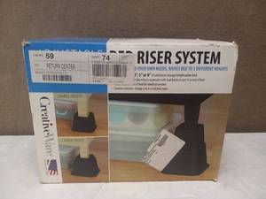 lot 54 image: ADJUSTABLE BED RISER SYSTEM