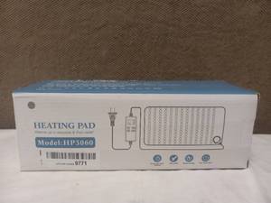 lot 55 image: ELECTRIC HEATING PAD