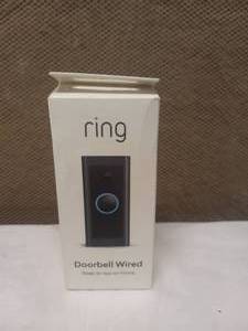 lot 58 image: NEW RING DOORBELL WIRED