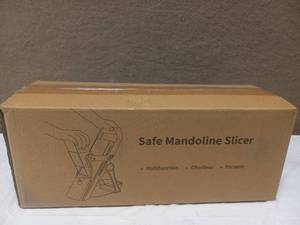 lot 63 image: NEW SAFE MANDOLINE SLICER