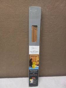 lot 65 image: MAINSTAYS 1 INCH VINYL BLIND
