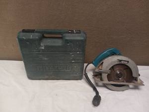 lot 72 image: HITACHI DRILL KIT & MAKITA CIRCULAR SAW