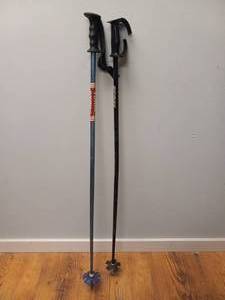 lot 98 image: K2 DOWNHILL SKI POLES