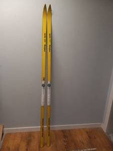 lot 101 image: EPOKE 900 FIBERGLASS SKIS