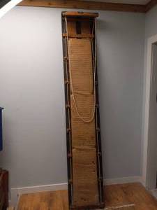 lot 104 image: VINTAGE PARIS TOBOGGAN SLED