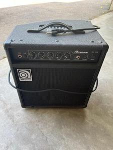 Ampeg BA-108 Amplifier (Powers up)