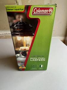 Coleman Premium Duel Fuel Lantern