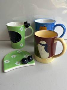 Variety of Coffee Mugs