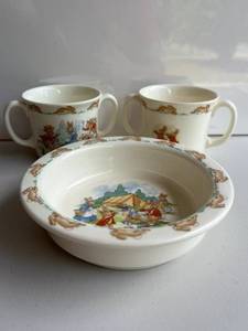 Royal Doulton Bunnykins English Fine Bone China Lot