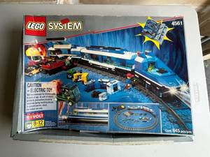 Vintage LEGO System #4561 - Railway Express