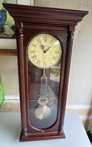 Howard Miller Hemsley 620-192 Quartz, Dual Chime Wall Clock 35