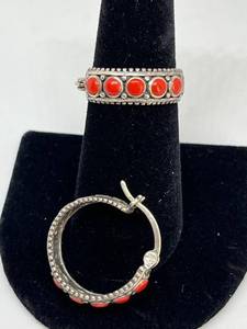 .925 Sterling Silver Earrings (5.44 grams)