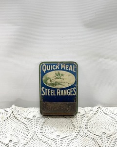 lot 35 image: Antique Quick Meal Matchstick Holder