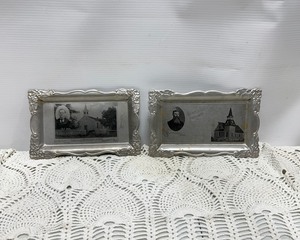 lot 42 image: Methodist Church Antique Trays