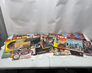 lot 48 image: Biker Magazines