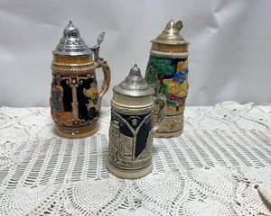 lot 67 image: Beer Steins