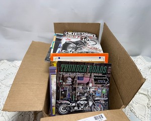 lot 54 image: Motorcycle Magazines